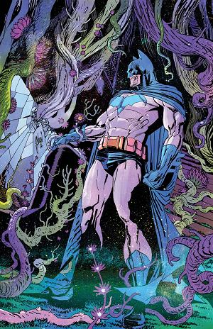 Batman #13 CVR H CVR H GUILLEM MARCH BAD SEEDS SPOT FOIL cover