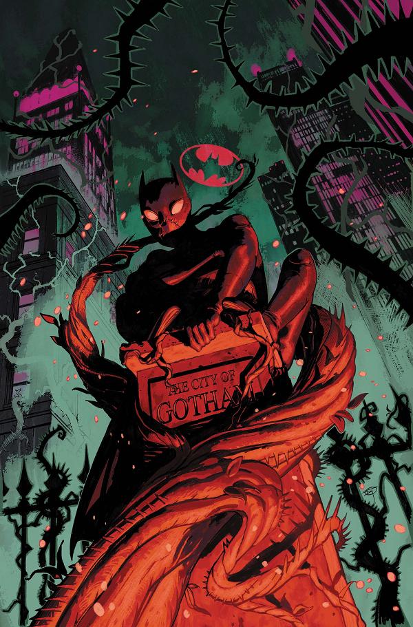 Batgirl #23 CVR A DAVID TALASKI (BATMAN BAD SEEDS) cover
