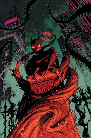 Batgirl #23 CVR A DAVID TALASKI (BATMAN BAD SEEDS) cover