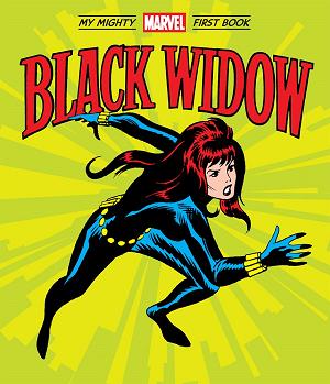 Black Widow My Mighty Marvel First Book HC