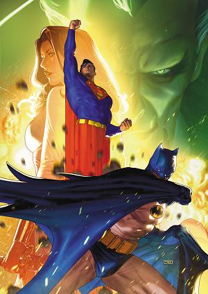 Batman & Superman: World's Finest #55 CVR B CVR B TAURIN CLARKE CARD STOCK cover