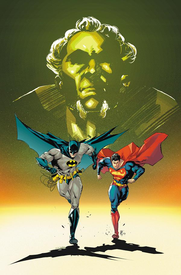 Batman & Superman: World's Finest #55 CVR C CVR C ADRIAN GUTIERREZ CARD STOCK cover