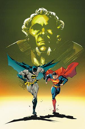 Batman & Superman: World's Finest #55 CVR C CVR C ADRIAN GUTIERREZ CARD STOCK cover