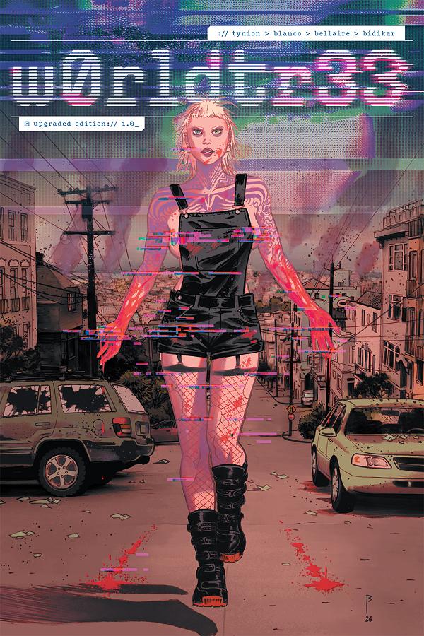 W0Rldtr33 Deluxe HC Book 01 (Mr)