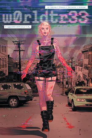 W0Rldtr33 Deluxe HC Book 01 (Mr) cover