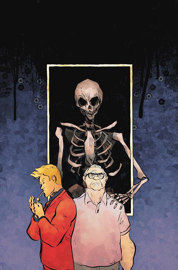 End Of Life #8 CVR B CVR B JESSE LONERGAN CARD STOCK cover