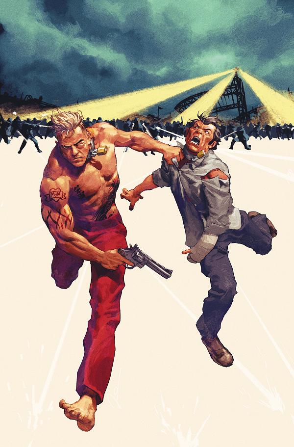 End Of Life #8 CVR A GERALD PAREL (MR) cover