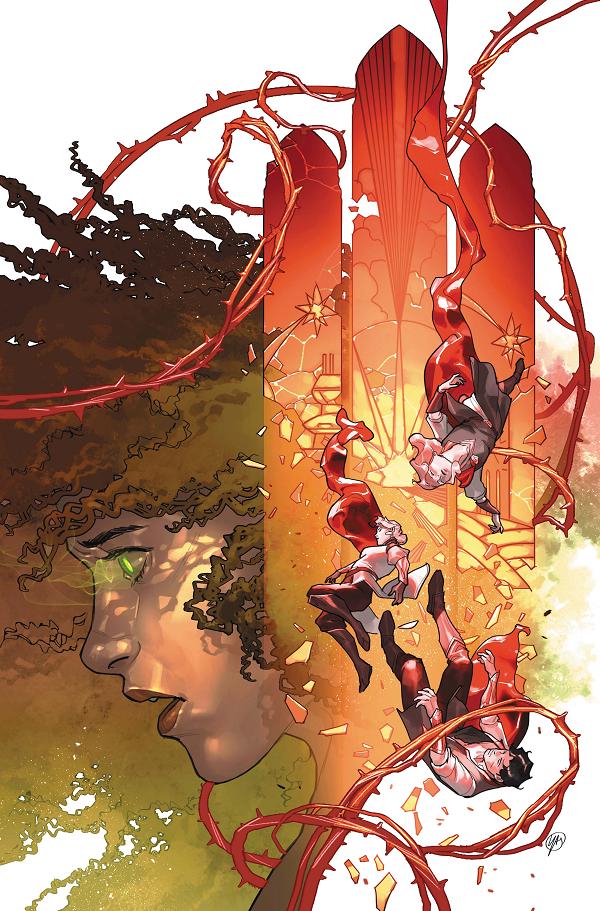 Dark Knights Of Steel Ii #3 CVR A YASMINE PUTRI cover