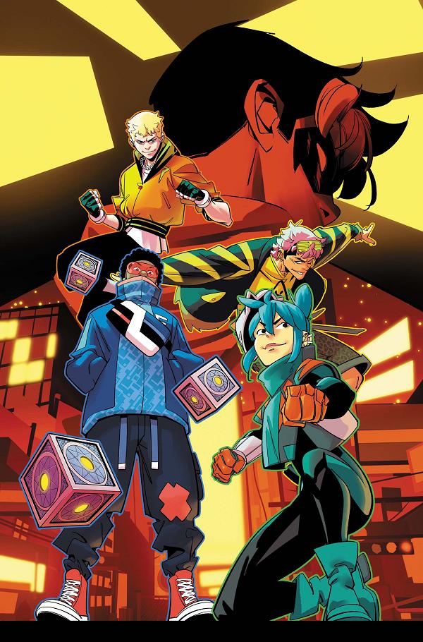 Teen Titans #1 CVR A DANIELE DI NICUOLO cover