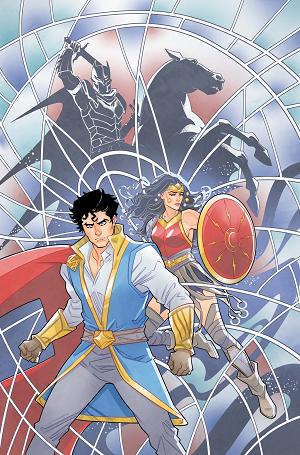 Dark Knights Of Steel Ii #3 CVR C (OF 12) CVR C MARGUERITE SAUVAGE CARD STOCK cover