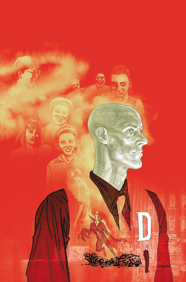 Deadman #4 CVR B (OF 6) CVR B CHRIS BRUNNER CARD STOCK cover