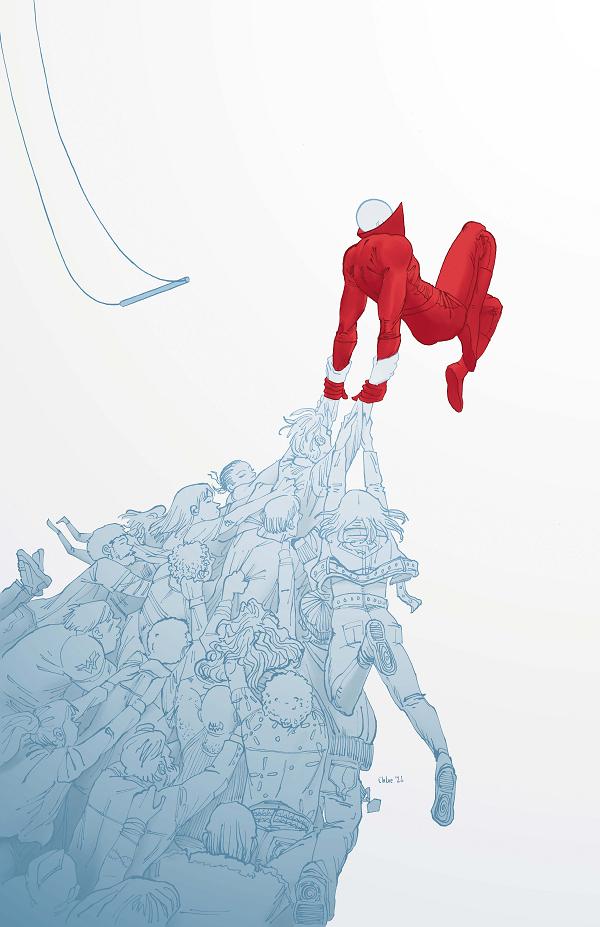 Deadman #4 CVR D (OF 6) CVR D CHLOE BRAILSFORD CARD STOCK cover
