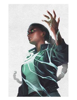 Absolute Green Lantern #18 CVR C CVR C REIKO MURAKAMI CARD STOCK cover