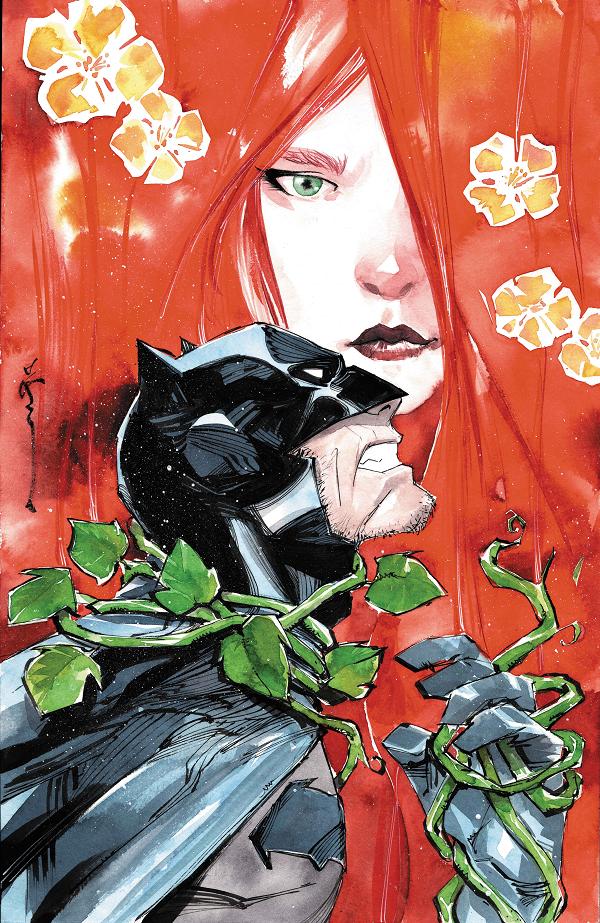 Batman #13 variant cover by Dustin Nguyen