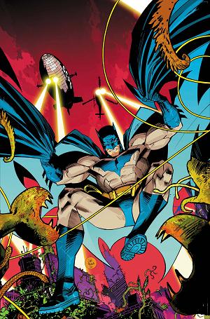 Batman #13 CVR E CVR E DAN MORA FOIL cover