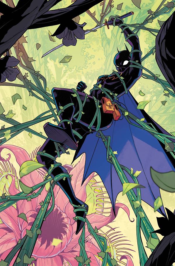 Batgirl #23 CVR B CVR B TRAVIS MERCER CARD STOCK cover