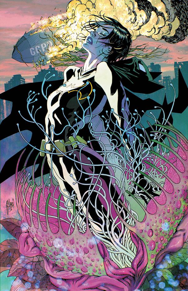 Batgirl #23 CVR C CVR C GUILLEM MARCH BAD SEEDS SPOT FOIL cover