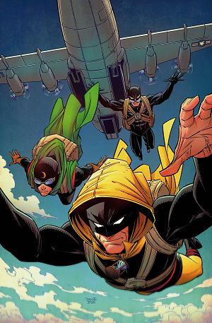 Jsa #23 CVR A DIEGO OLORTEGUI cover