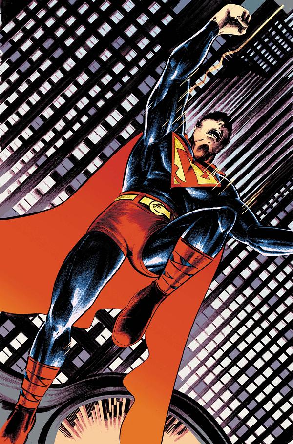 Superman The Stranger #1 CVR A WES CRAIG (MR) cover