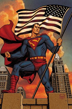 Superman The Stranger #1 CVR B (OF 6) CVR B DAVE JOHNSON CARD STOCK cover