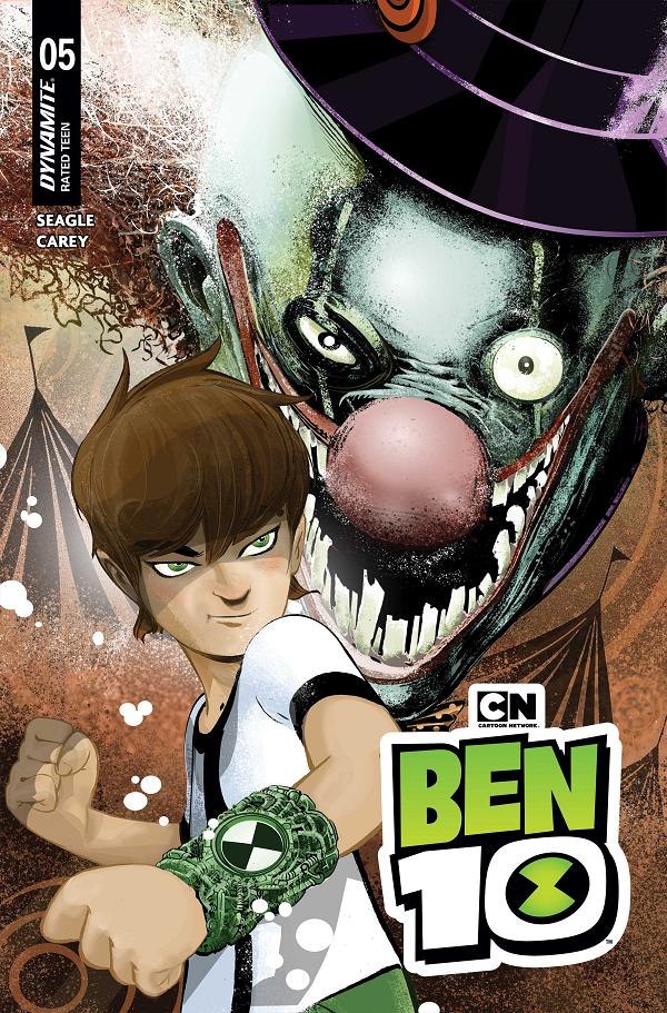 Ben 10 #5 CVR B CVR B DUNCAN ROULEAU cover