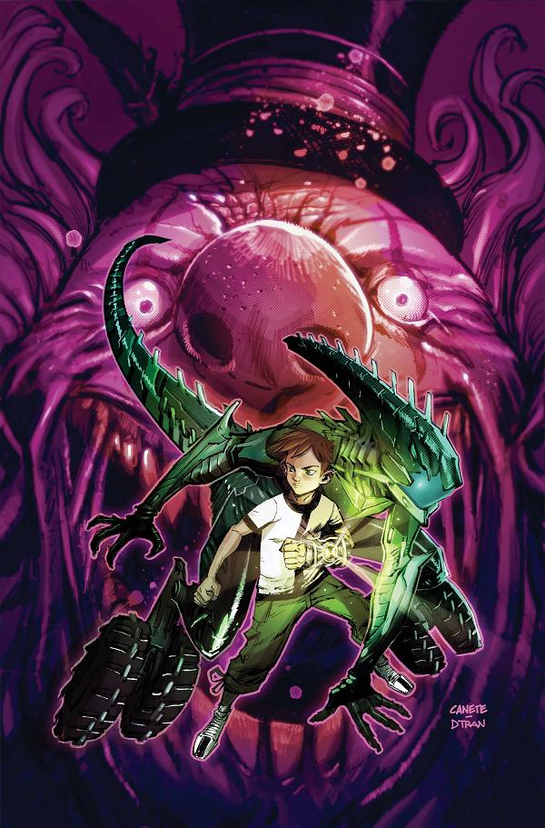 Ben 10 #5 CVR I CVR I INC 1:10 ERIC CANETE VIRGIN cover
