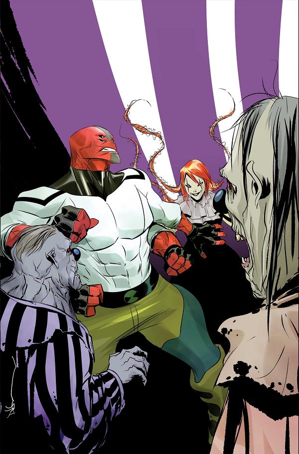 Ben 10 #5 CVR K CVR K INC 1:15 DUSTIN NGUYEN VIRGIN cover