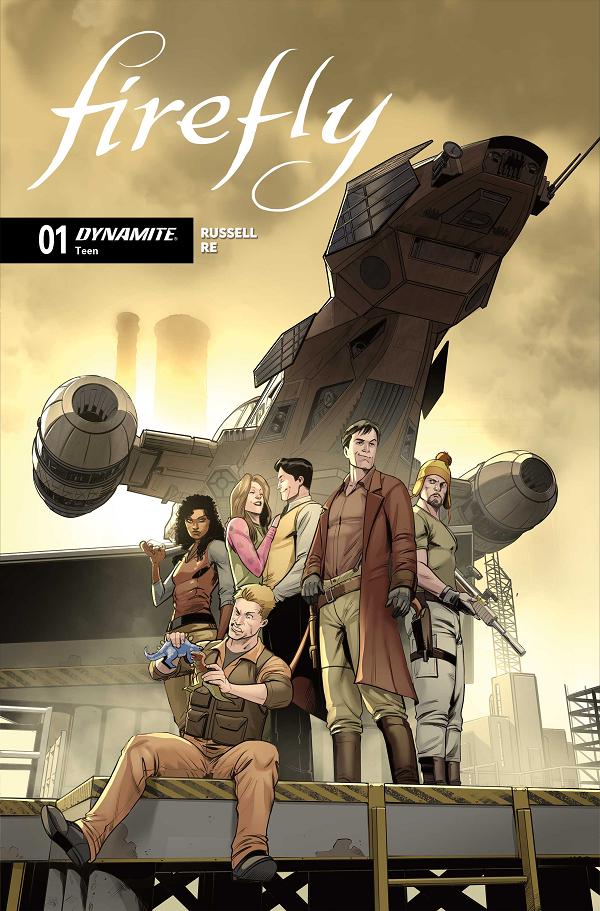Firefly #1 CVR A ROBERT QUINN cover