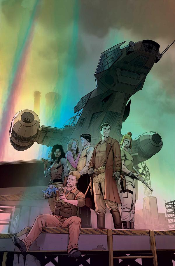 Firefly #1 CVR H CVR H ROBERT QUINN FOIL VIRGIN COVER cover