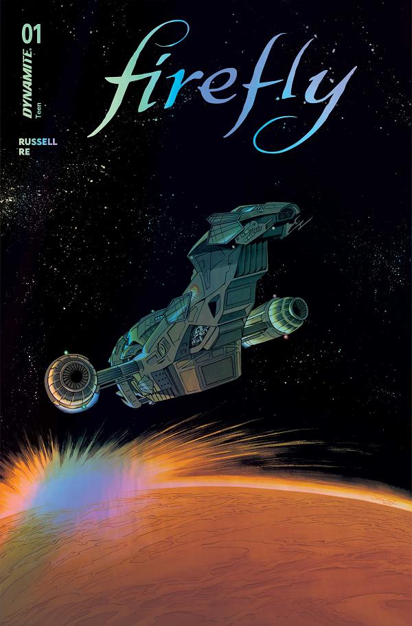 Firefly #1 CVR O CVR O INC 1:10 DECLAN SHALVEY FOIL cover