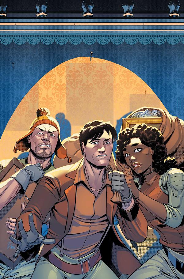 Firefly #1 CVR U CVR U INC 1:40 PARIS ALLEYNE VIRGIN cover