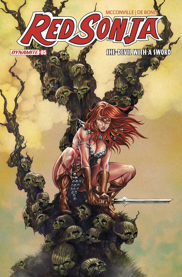 Red Sonja She Devil With A Sword #5 CVR D CVR D MIKE ROOTH cover