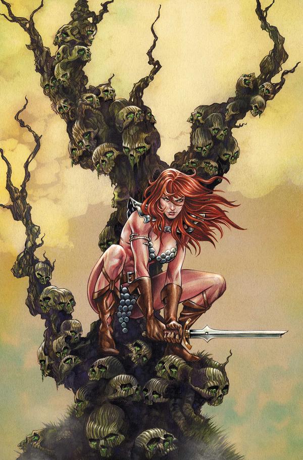 Red Sonja She Devil With A Sword #5 CVR I CVR I INC1:10 MIKE ROOTH VIRGIN cover