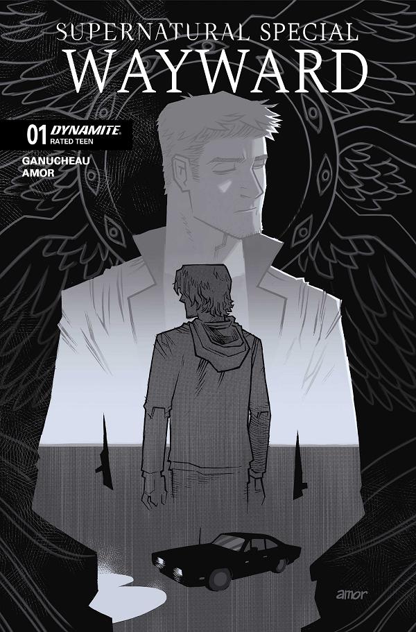 Supernatural Wayward Special #1 CVR I (ONE SHOT) CVR I INC 1:15 JOHN AMOR LINE ART cover
