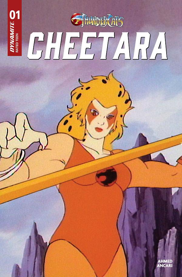 Thundercats Cheetara #1 variant cover by Animation Art