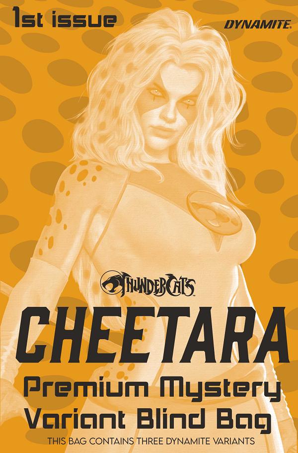 Thundercats Cheetara #1 variant cover by Blind Bag