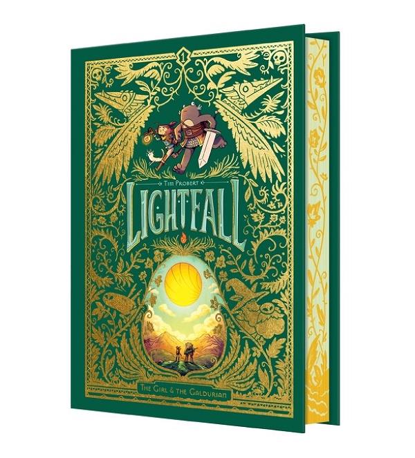 Lightfall HC Vol 01 The Girl & The Galdurian Deluxe Edition