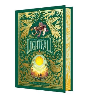 Lightfall HC Vol 01 The Girl & The Galdurian Deluxe Edition cover