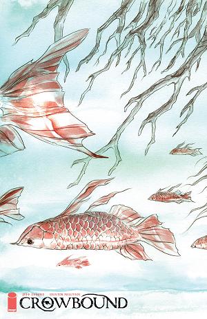 Crowbound #1 CVR C CVR C DUSTIN NGUYEN WRAPAROUND cover