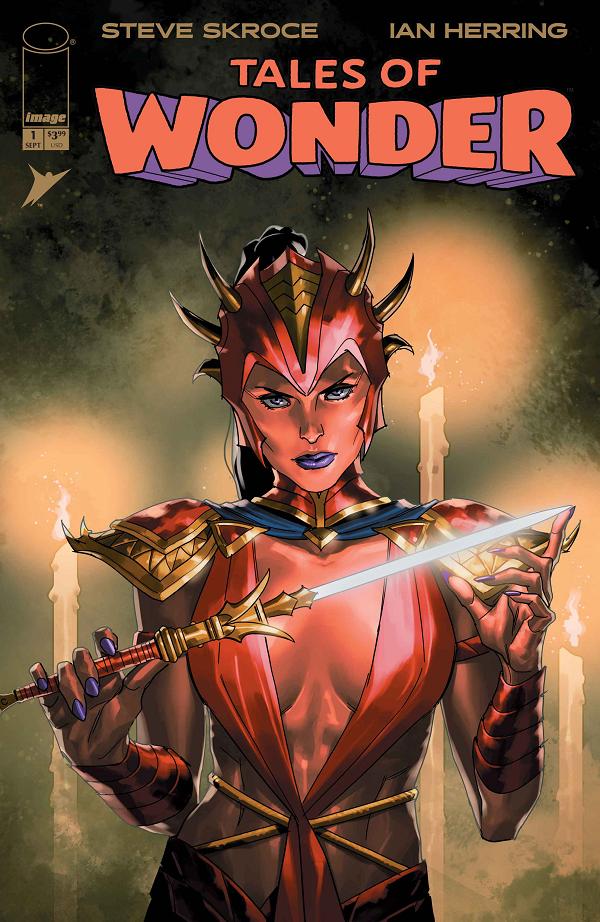 Tales Of Wonder #1 CVR B (OF 5) CVR B YASMINE PUTRI cover