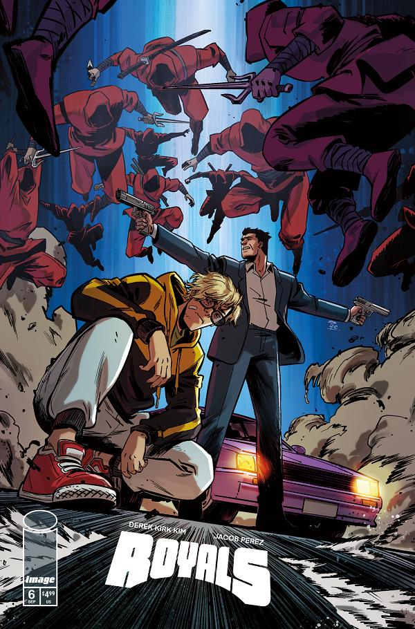 Royals #6 CVR C (OF 6) CVR C IFESINACHI ORJIEKWE cover
