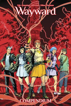 Wayward Compendium TP (Mr) cover