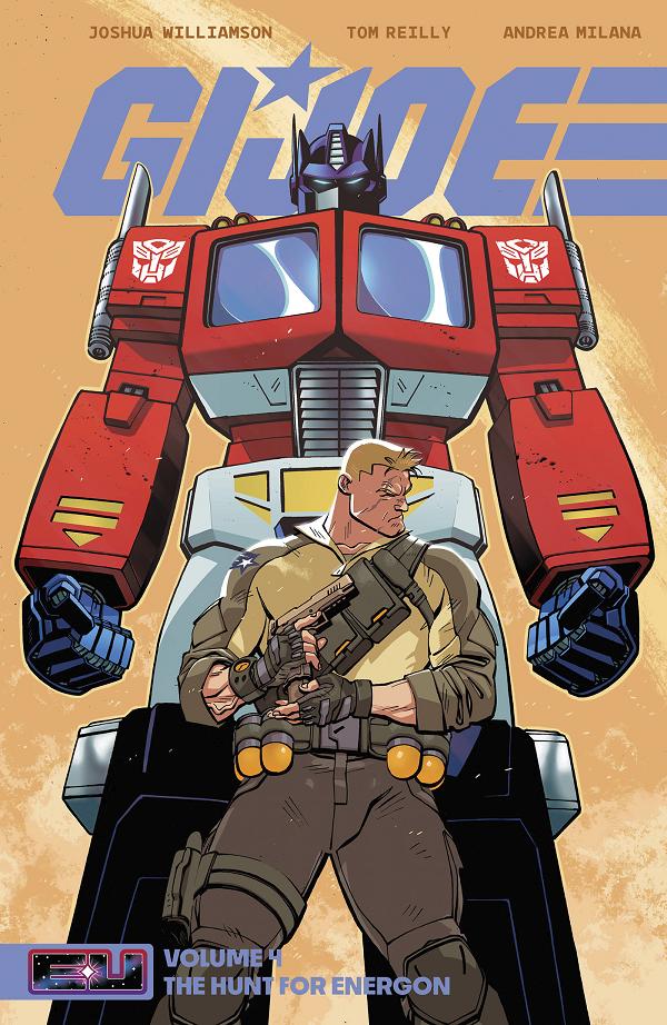 Gi Joe TP Vol 04 Tom Reilly Cvr