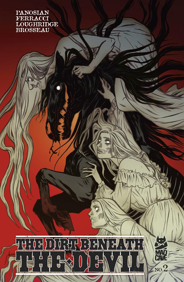 Dirt Beneath The Devil #2 variant cover by Becky Cloonan