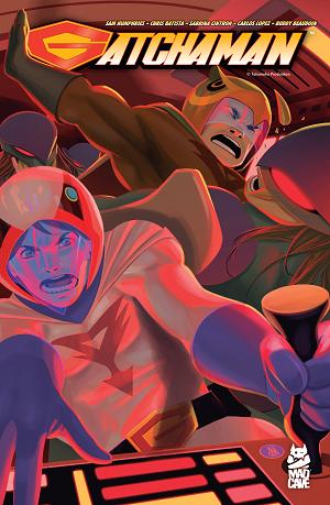 Gatchaman TP Vol 04