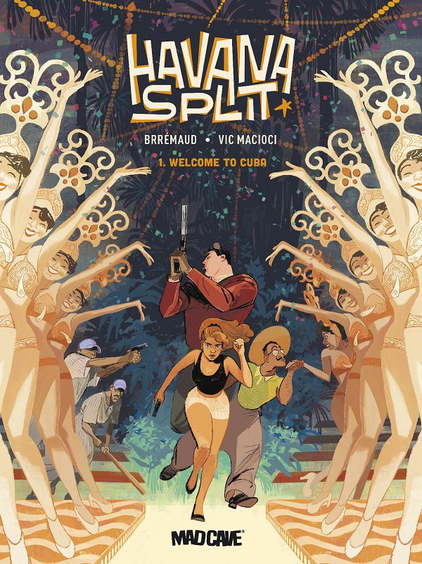 Havana Split HC Vol 01