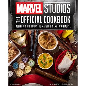 Marvel Studios HC The Official Cookbook