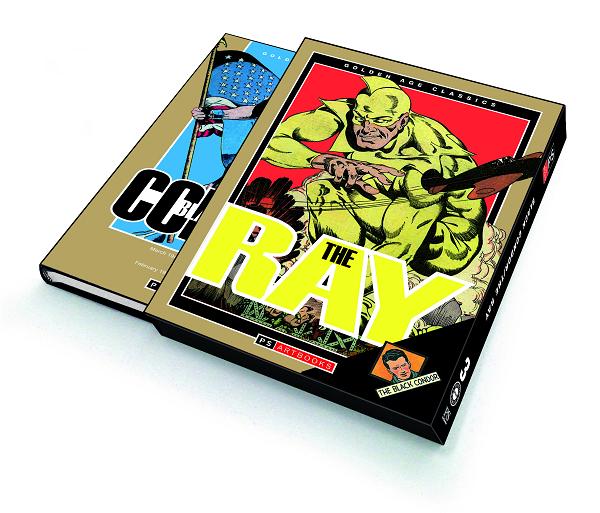 Golden Age Classics Black Condor & The Ray HC Slipcase Edition Vol 03