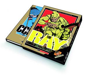 Golden Age Classics Black Condor & The Ray HC Slipcase Edition Vol 03
