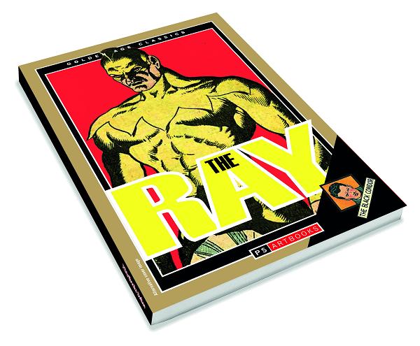 Golden Age Classics Black Condor & The Ray TP Softee Vol 02